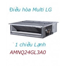Mặt lạnh điều hòa Multi LG 24000BTU 1 chiều inverter AMNQ24GL3A0